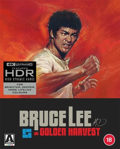 Bruce Lee at Golden Harvest Ltd Ed. (18) Arrow Video (9 Disc